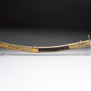 A French artillery officer’s sabre ‘à la hongroise’ with beaded guard or 'garde perlée', 1st Empire, 19th C. — 照片 1