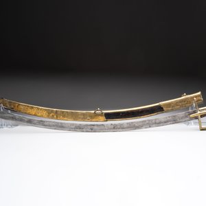 A French artillery officer’s sabre ‘à la hongroise’ with beaded guard or 'garde perlée', 1st Empire, 19th C. — 照片 3
