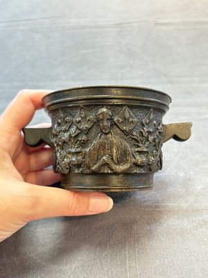 A French bronze mortar, 17th C. — photo 1