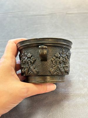 A French bronze mortar, 17th C. — photo 2