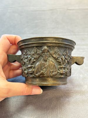 A French bronze mortar, 17th C. — photo 3