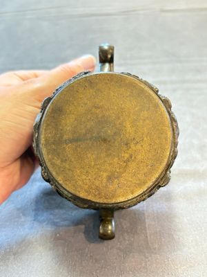A French bronze mortar, 17th C. — photo 6