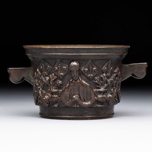 A French bronze mortar, 17th C. — photo 1
