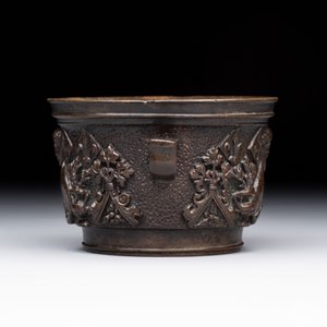 A French bronze mortar, 17th C. — photo 2