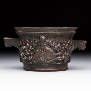 A French bronze mortar, 17th C. — photo 3