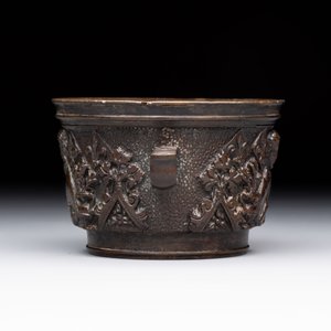 A French bronze mortar, 17th C. — photo 4