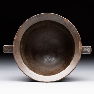 A French bronze mortar, 17th C. — photo 5