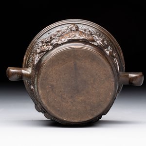 A French bronze mortar, 17th C. — photo 6