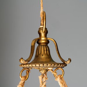 A French chandelier inset with Chinese famille verte plaques, 19th C. — foto 5