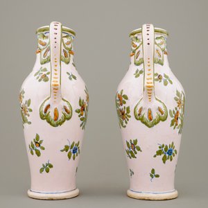 A French faience cruet set in Moustiers style, Samson, Paris, 19th C. — 照片 11
