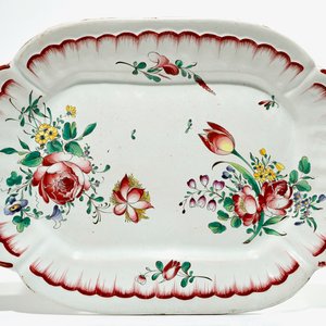 A French faience de l'Est tureen and cover on stand, 19th C. — 照片 3