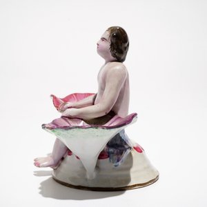 A French faience figurative double salt, Sceaux, 18th C. — photo 3