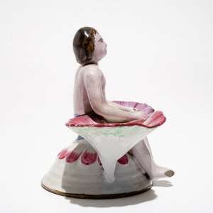 A French faience figurative double salt, Sceaux, 18th C. — photo 5