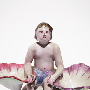 A French faience figurative double salt, Sceaux, 18th C. — photo 8