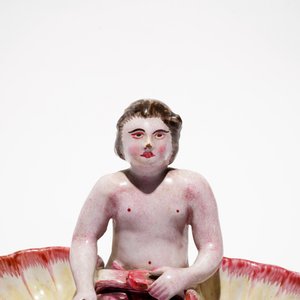 A French faience figurative double salt, Sceaux, 18th C. — photo 8