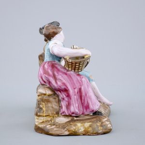 A French faience group, Luneville, 18th C. — photo 5