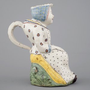 A French faience pitcher, "Jacqueline", Lille, 18th C. — 照片 4