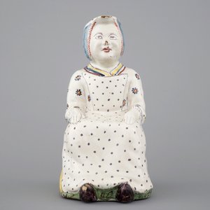 A French faience pitcher, "Jacqueline", Lille, 18th C. — 照片 5
