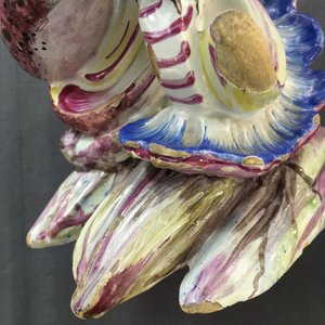 A French faience Rococo pot pourri dragon vase, Jacques Chapelle, Sceaux, 18th C. — 照片 10
