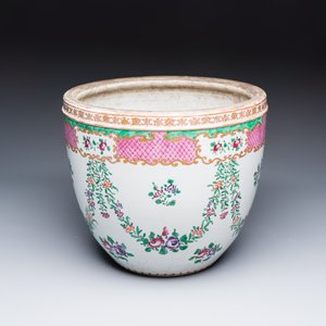 A French famille rose-style jardinière — photo 1