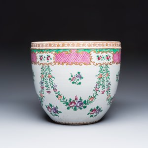 A French famille rose-style jardinière — photo 2