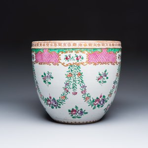 A French famille rose-style jardinière — photo 3