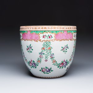 A French famille rose-style jardinière — photo 4