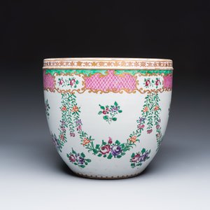 A French famille rose-style jardinière — photo 5