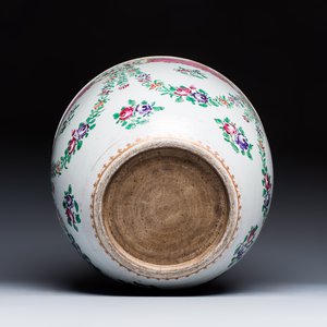 A French famille rose-style jardinière — photo 7
