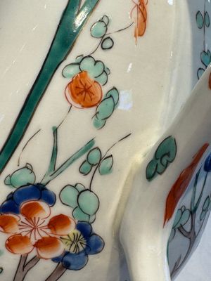 A French famille verte-style aftaba, Samson, Paris, 19th C. — photo 10
