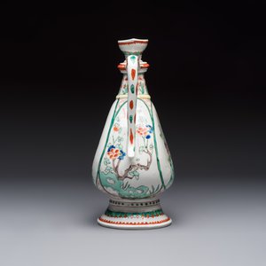 A French famille verte-style aftaba, Samson, Paris, 19th C. — photo 2