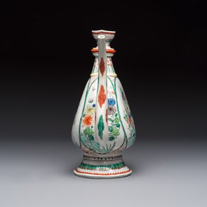 A French famille verte-style aftaba, Samson, Paris, 19th C. — photo 4