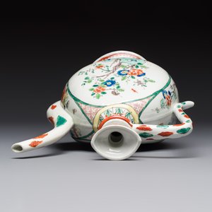 A French famille verte-style aftaba, Samson, Paris, 19th C. — photo 6