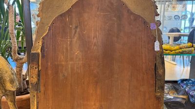 A French Louis XIV gilt-wood mirror — photo 16
