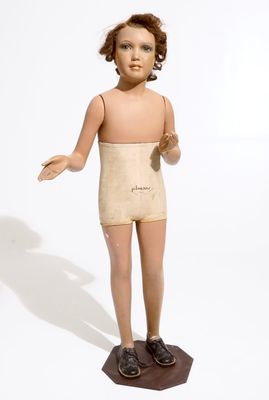 A French mannequin model of a girl, Pierre Imans, Paris, ca. 1930