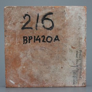 A French medieval tile, ca. 1540 — photo 1