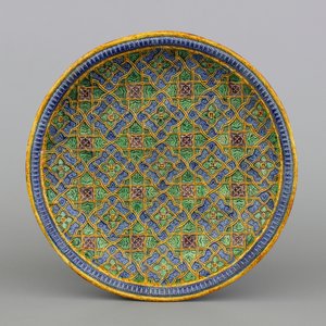 A French Palissy school tazza, 17th C. — 照片 1