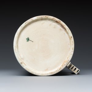 A French polychrome Iznik-style tankard — photo 7