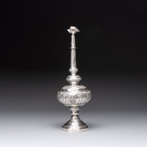 A French silver rose-form rose water sprinkler for the Ottoman market, 18/19th C. — photo 4