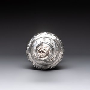 A French silver rose-form rose water sprinkler for the Ottoman market, 18/19th C. — photo 5