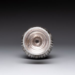 A French silver rose-form rose water sprinkler for the Ottoman market, 18/19th C. — photo 6