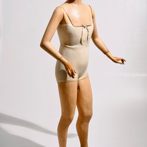 A French wax head mannequin doll of a lady, probably Pierre Imans, Paris, ca. 1920 — 照片 5