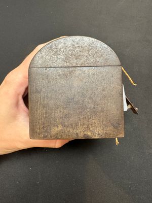 A French wrought iron casket with its original key — 照片 8