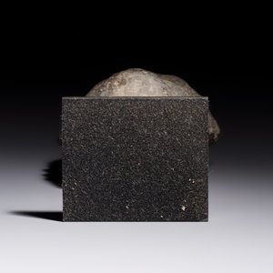 A Gandhara grey schist relief fragment of a Bodhisattva head, 3rd/4th C. — photo 7