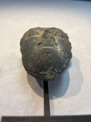 A Gandhara grey schist relief fragment of a Bodhisattva head, 3rd/4th C. — photo 6