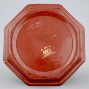 A geometrical art deco flower holder, Saint-Ghislain, Belgium, ca. 1930 — photo 7