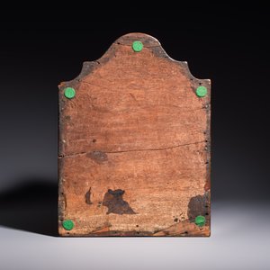 A George III mahogany knife box with marquetry inlay, later converted into a letter box — photo 8