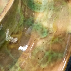 A George Jones Art Nouveau majolica jardiniere on stand, 19th C. — photo 21