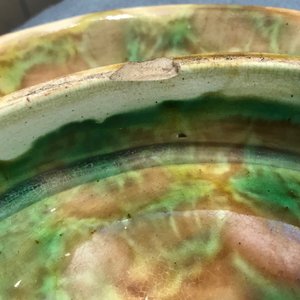 A George Jones Art Nouveau majolica jardiniere on stand, 19th C. — photo 26