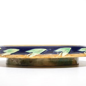 A George Jones Art Nouveau majolica jardiniere on stand, 19th C. — photo 8